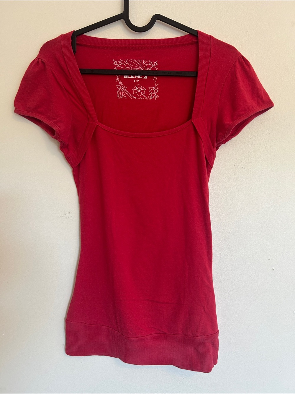 Costa Blanca Red T-Shirt.